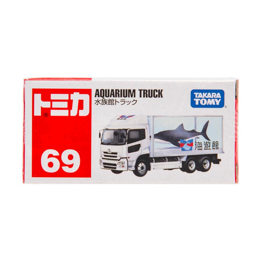 TOMICA Tomica Die-Cast Car BX069 Mitsubishi Fuso Aquariumtruck - LOG-ON