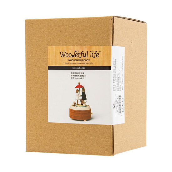 JEAN CARD Music Go Round - Love Umbrella - LOG-ON