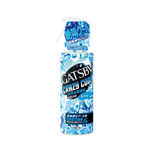 GATSBY Crazy Cool Body Water Ice Ocean (170mL) - LOG-ON