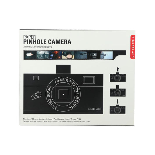KIKKERLAND Pinhole Camera Solargraphy DIY Kit - LOG-ON