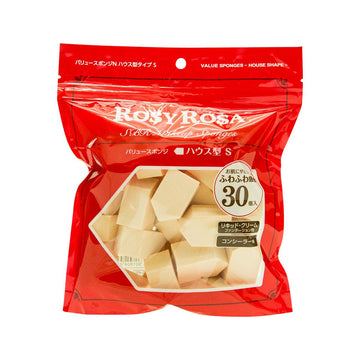 ROSY ROSA Value Sponge House Small Type (75g) - LOG-ON