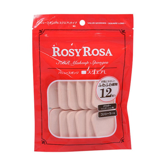 ROSY ROSA Value Sponge Square Large Type - LOG-ON