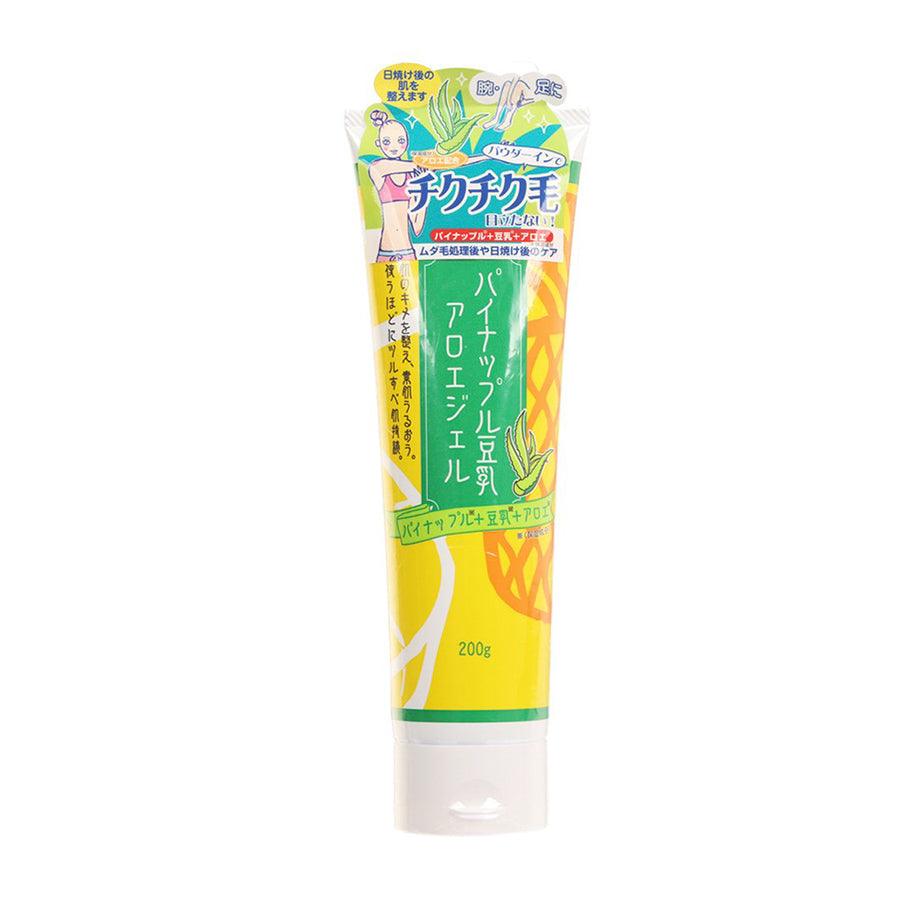 ASTY Pine Apple Soy Milk Aloe Gel (200g) - LOG-ON