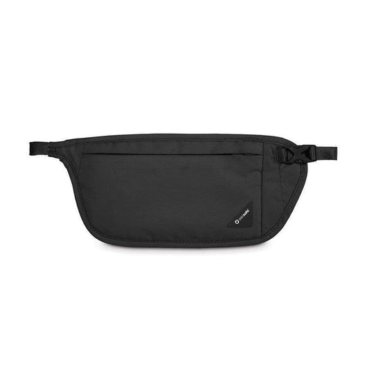 COVERSAFE V Coversafe V100 RFID Blk Waist Wallet-Black - LOG-ON