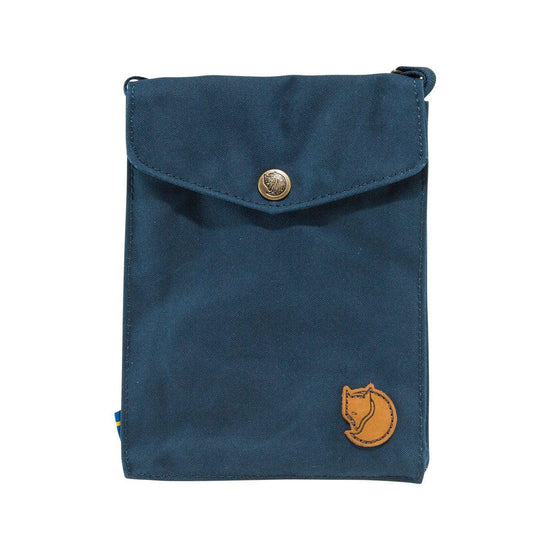 FJALLRAVEN FW20 POCKET SHOULDER BAG-NAVY  (90g) - LOG-ON