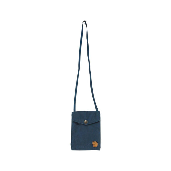FJALLRAVEN FW20 POCKET SHOULDER BAG-NAVY  (90g) - LOG-ON