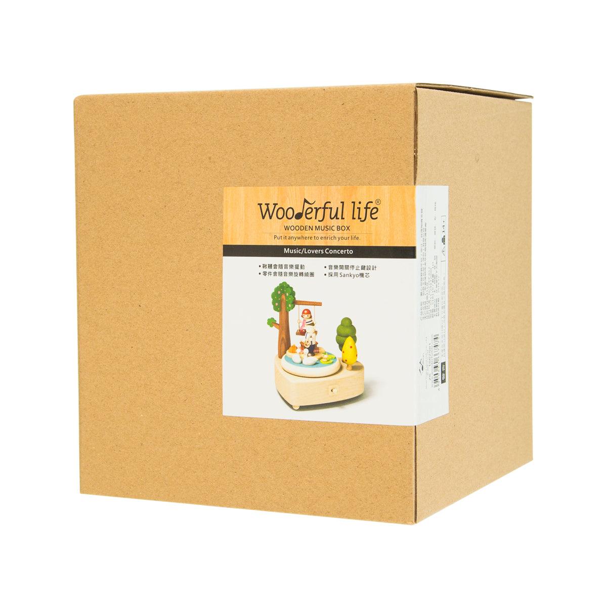 WOODERFUL LIFE Music Go Round - Lover Date - LOG-ON