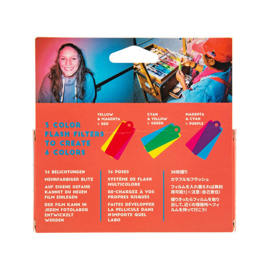 LOMOGRAPHY Simple Use Film Camera Color Neg ISO400 - LOG-ON