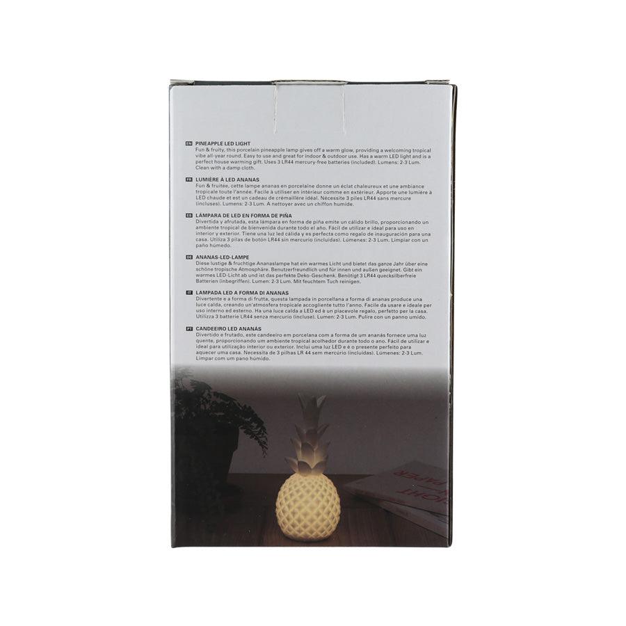 KIKKERLAND Pineapple LED Light - LOG-ON