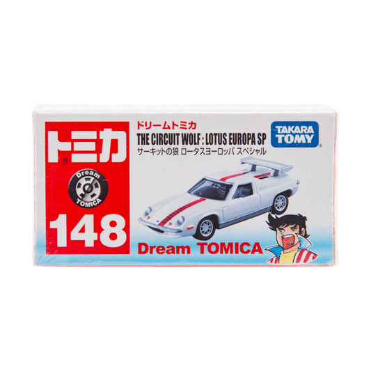 TOMICA TMDC No. 148 Circuit Wolf Lotus Euro SP - LOG-ON