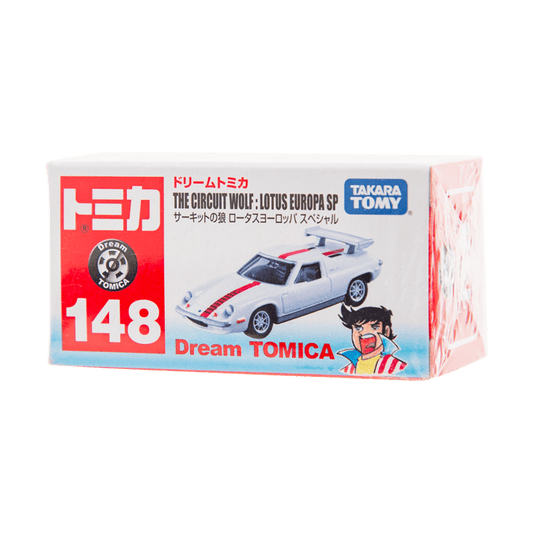 TOMICA TMDC No. 148 Circuit Wolf Lotus Euro SP - LOG-ON