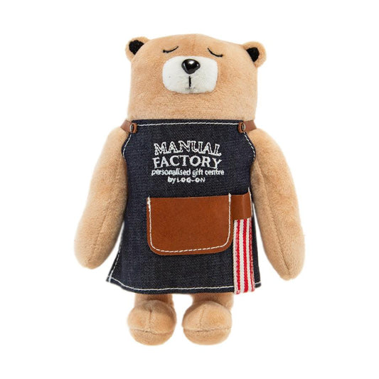 LOG-ON LOG-ON MF Bear w/Twistable Skeleton - LOG-ON