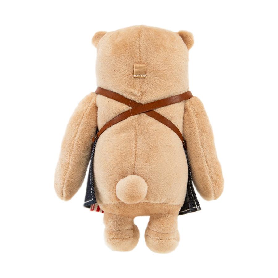 LOG-ON LOG-ON MF Bear w/Twistable Skeleton - LOG-ON