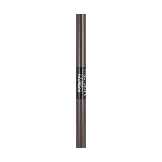 BCL Browlash Ex Water Strong W Eyebrow (Gel Pencil & Powder) Royal Brown - LOG-ON