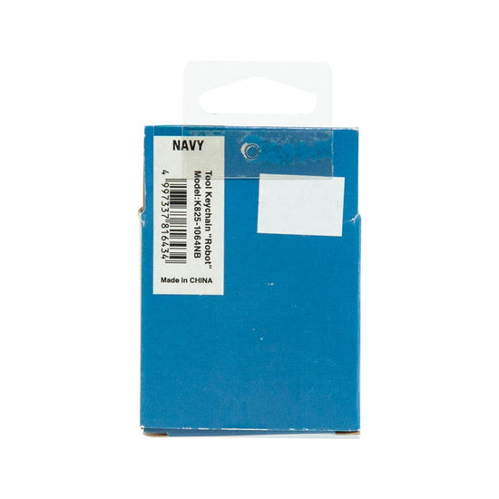 DULTON Tool Key Chain "Robot" Navy - LOG-ON