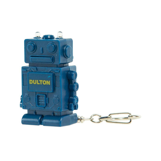 DULTON Tool Key Chain "Robot" Navy - LOG-ON
