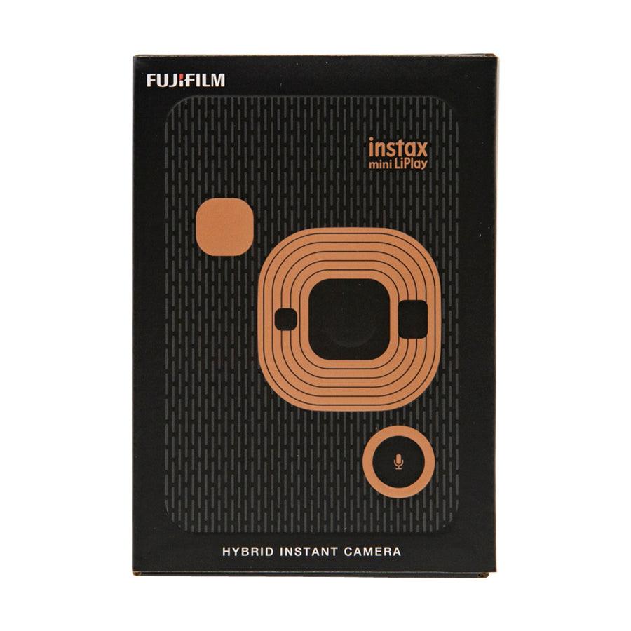 FUJIFILM Instax Mini LiPlay Elegant Black - LOG-ON