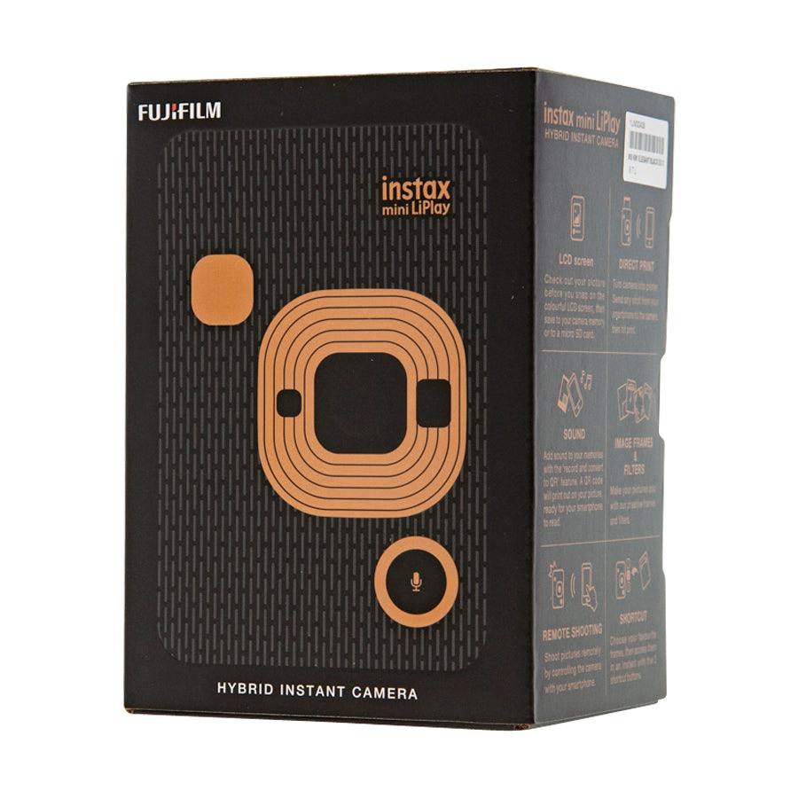 FUJIFILM Instax Mini LiPlay Elegant Black - LOG-ON