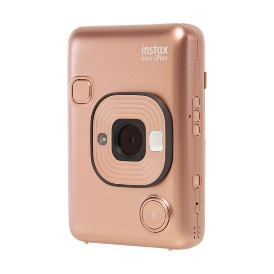 FUJIFILM Instax Mini LiPlay Blush Gold - LOG-ON