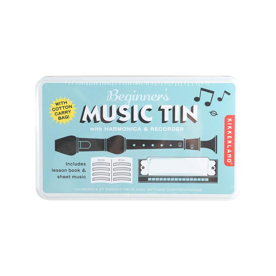 KIKKERLAND Beginner’s Music Box - LOG-ON
