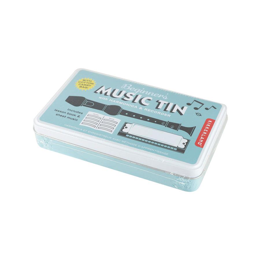 KIKKERLAND Beginner’s Music Box - LOG-ON