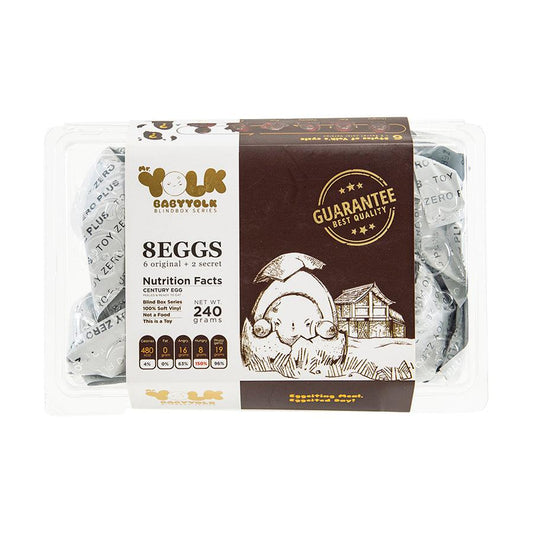 TOYZEROPLUS Baby Yolk Chinese Preserved Egg Set - LOG-ON