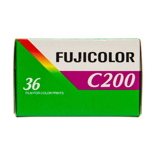 FUJIFILM Fujicolor C200 ISO 200 135/36 - LOG-ON