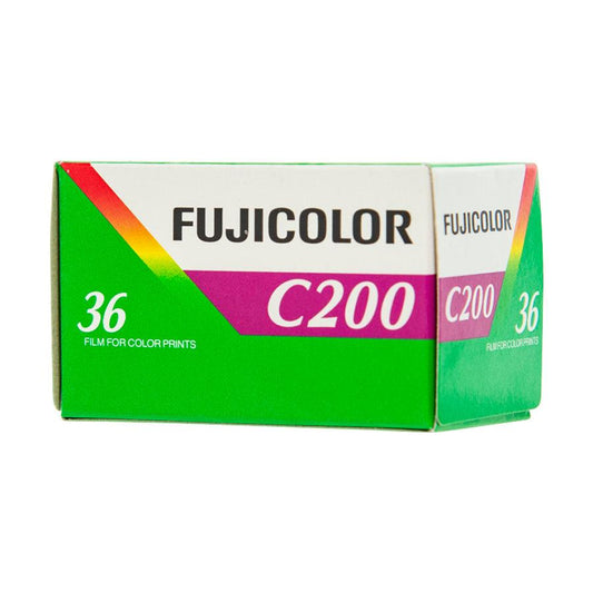 FUJIFILM Fujicolor C200 ISO 200 135/36 - LOG-ON