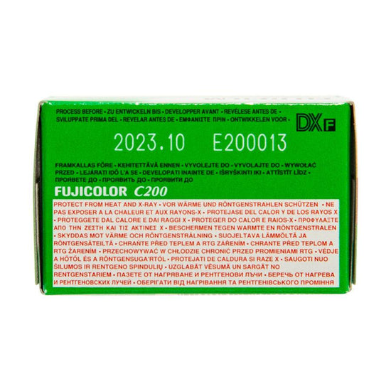 FUJIFILM Fujicolor C200 ISO 200 135/36 - LOG-ON
