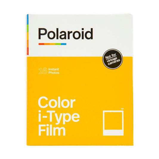POLAROID Polaroid Color Film i-Type Double pack - LOG-ON
