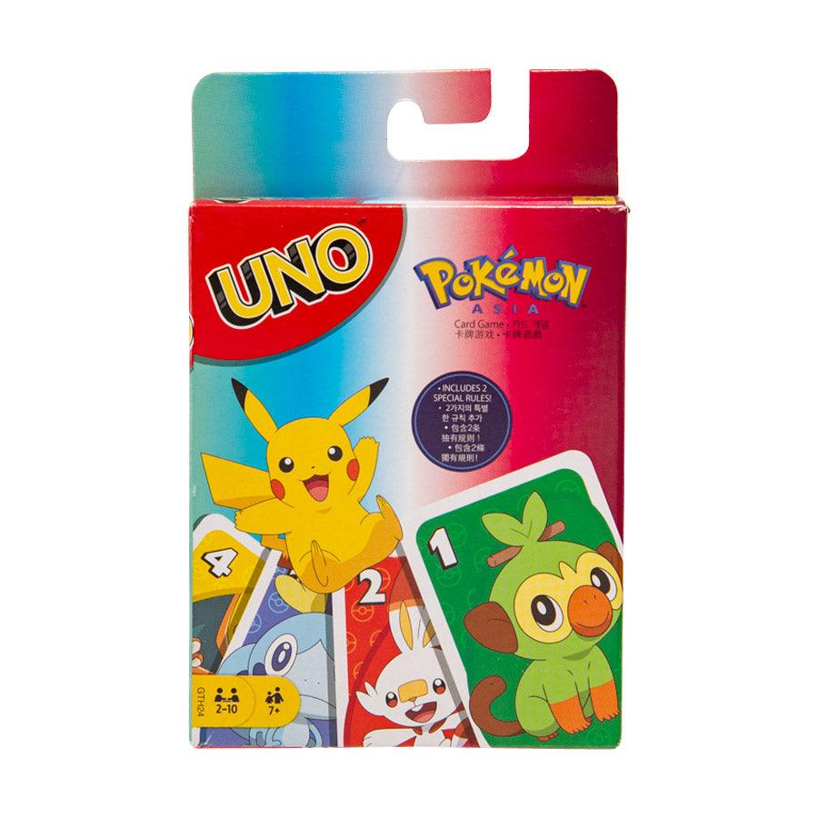 MATTEL UNO Pokemon - LOG-ON
