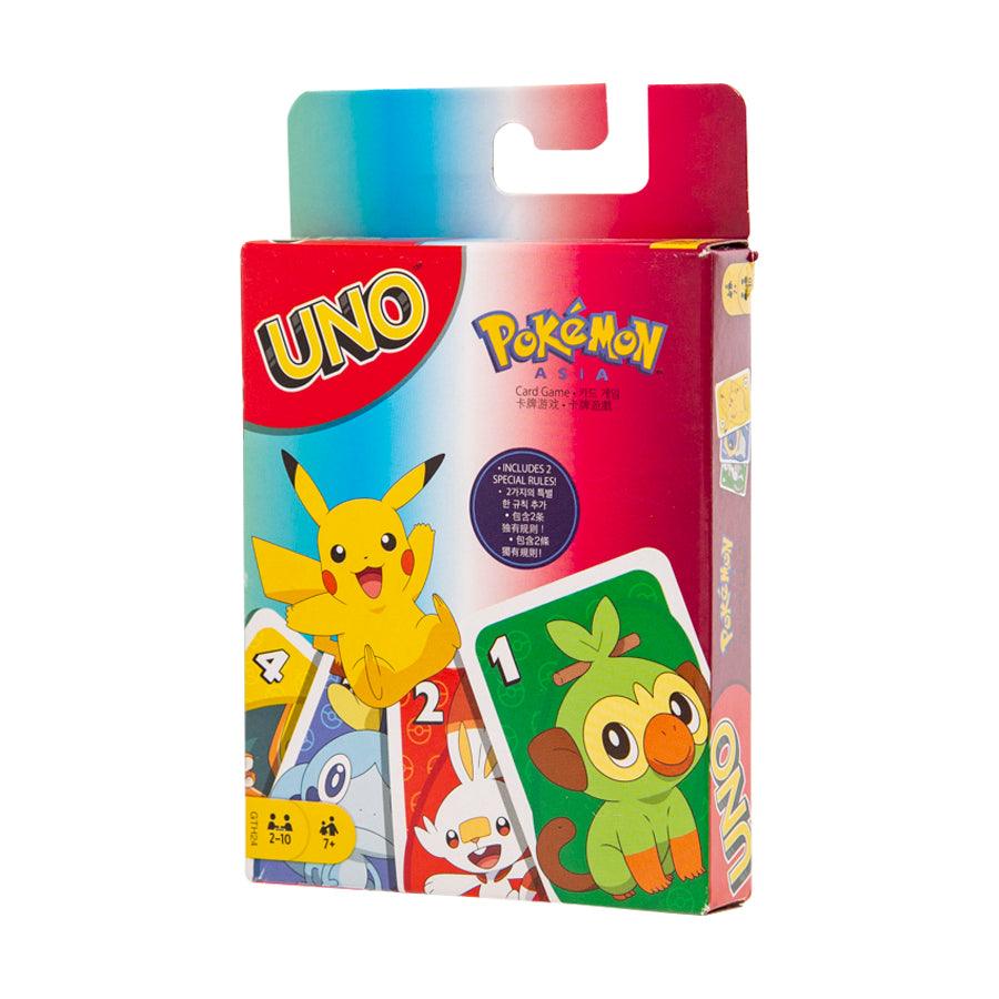 MATTEL UNO Pokemon - LOG-ON