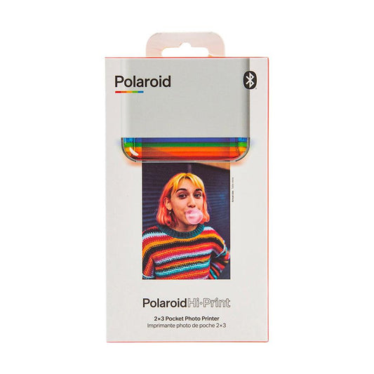 POLAROID Polaroid Hi.Print 2x3 Photo Printer Wht - LOG-ON