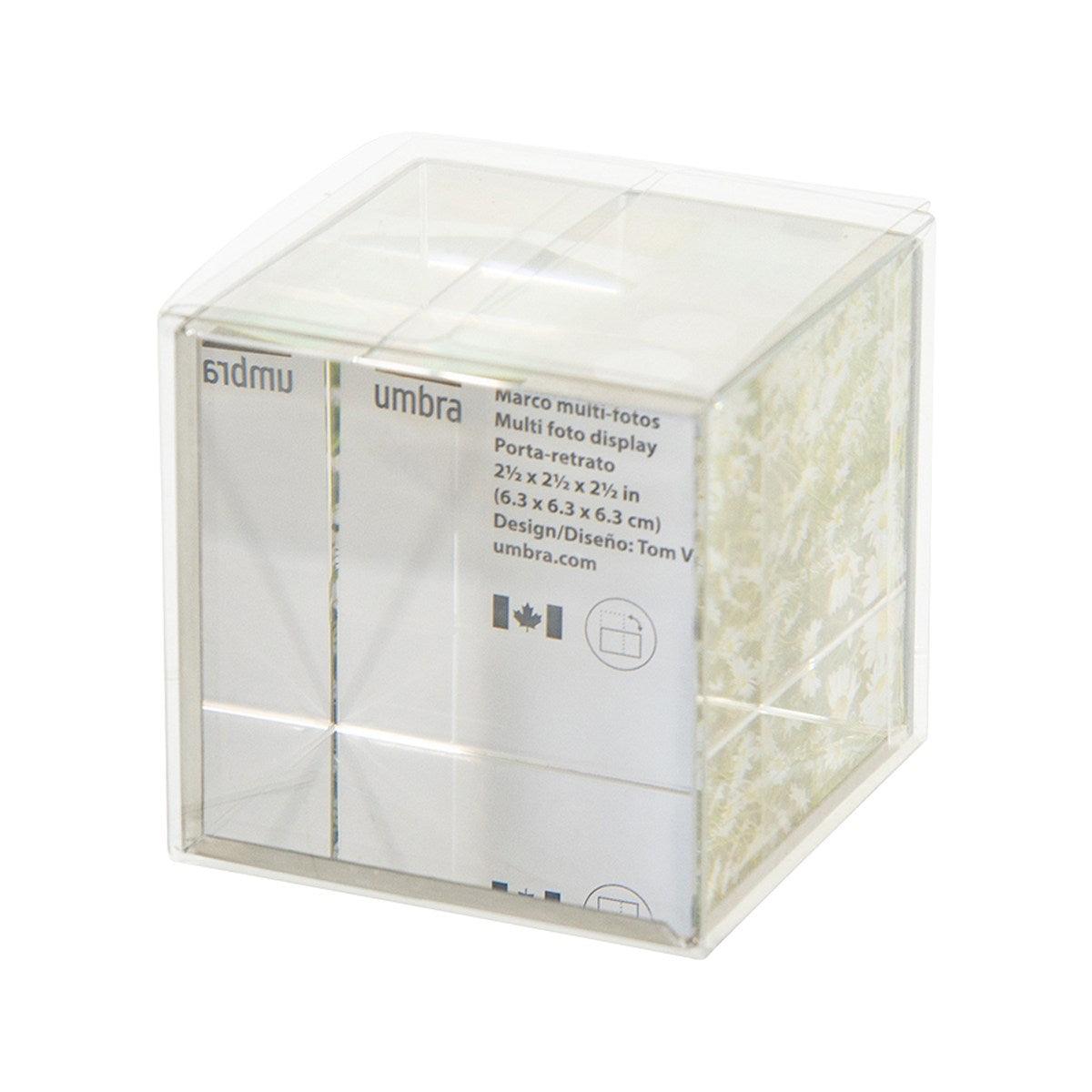 UMBRA Ice Frame Nickel - LOG-ON