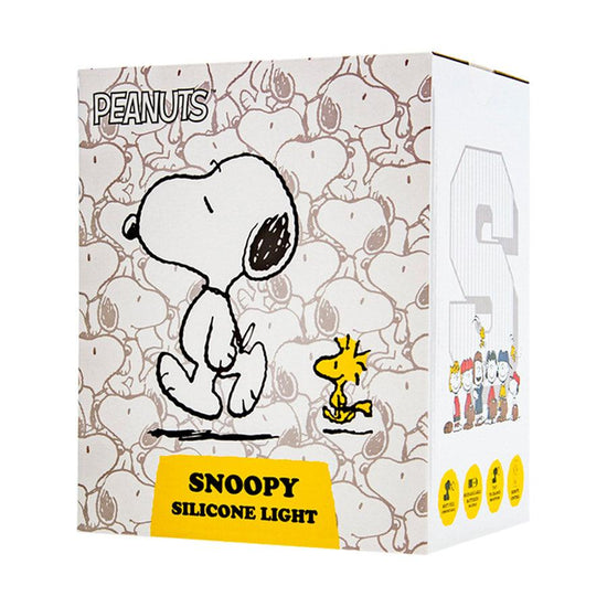 PEANUTS Snoopy Silicone Light 20cm - LOG-ON