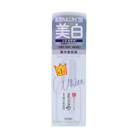 SANA COSMETIS Soy Milk Whitening Essence (100ml) - LOG-ON