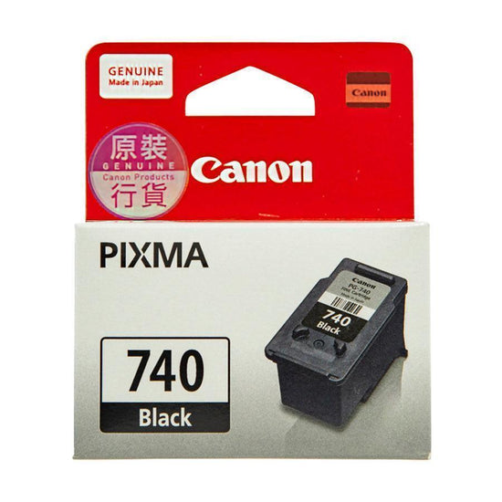 CANON PG-740 Black Ink Cartridge(MG3670) - LOG-ON