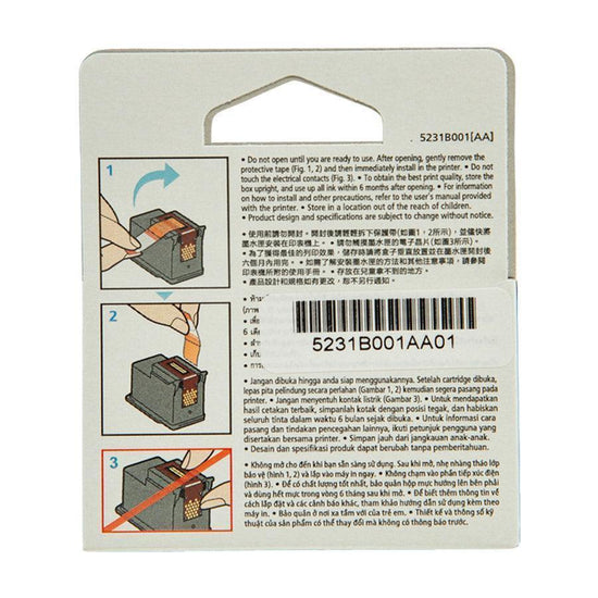 CANON PG-740 Black Ink Cartridge(MG3670) - LOG-ON