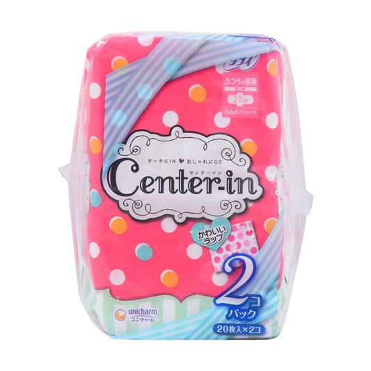 SOFY Center-In Fuwa Wing 21cm Twin Set (20 x 2pcs) - LOG-ON