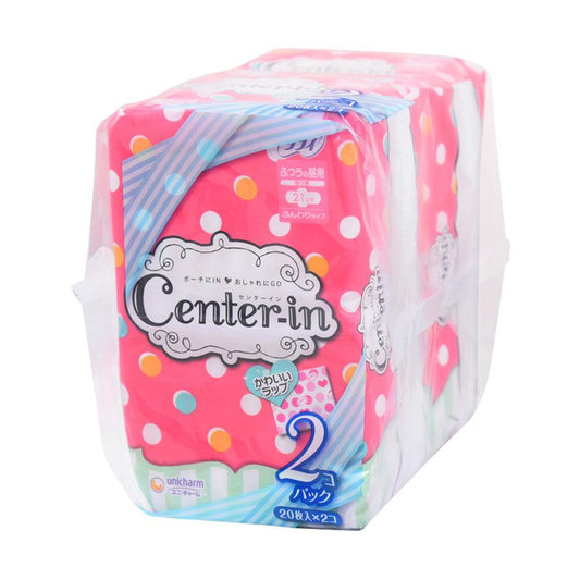 SOFY Center-In Fuwa Wing 21cm Twin Set (20 x 2pcs) - LOG-ON