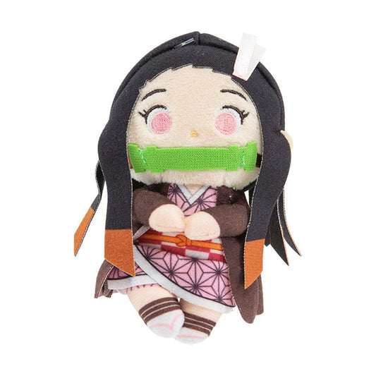 TAKARA TOMY Demon Slayer Plush Chokkori Nezuko - LOG-ON