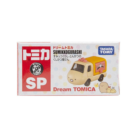 TOMICA TMDC Sumikko Gurashi Pork Cutlet Wagon - LOG-ON