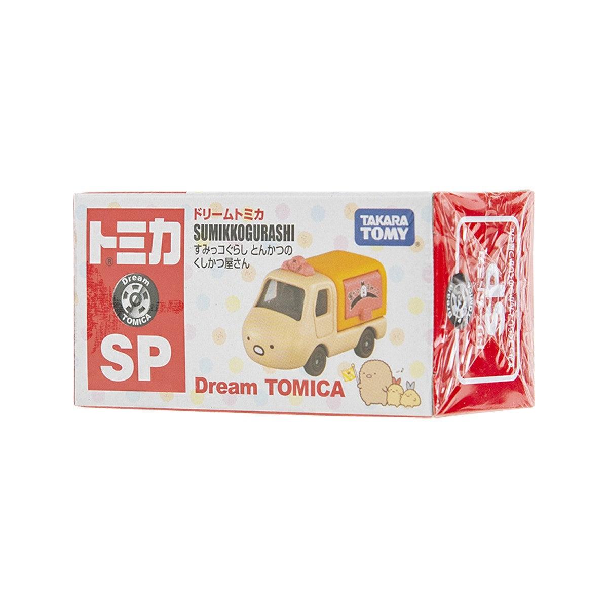 TOMICA TMDC Sumikko Gurashi Pork Cutlet Wagon - LOG-ON