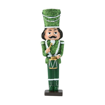 INGE Deco Nutcracker, Polyresin, 20 cm - LOG-ON