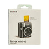 FUJIFILM Instax Mini 40 Camera - LOG-ON