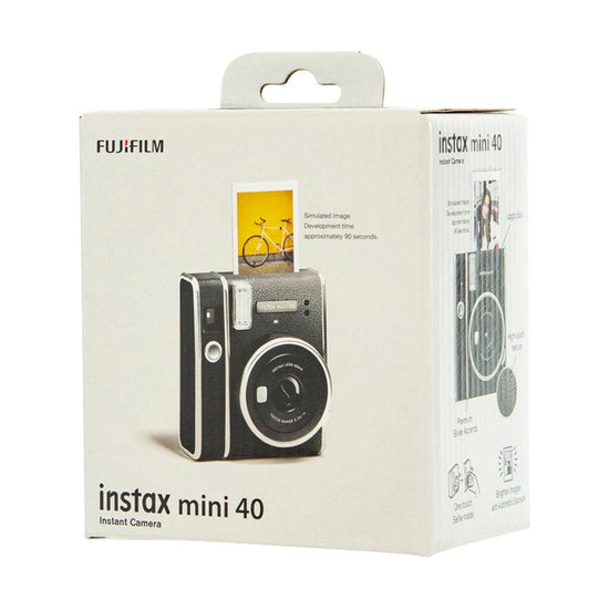 FUJIFILM Instax Mini 40 Camera - LOG-ON