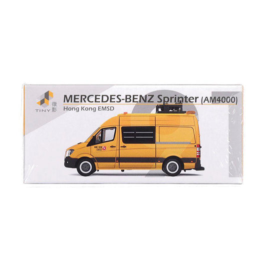 TINY Tiny City 91 MERCEDES-BENZ Sprinter EMSD - LOG-ON
