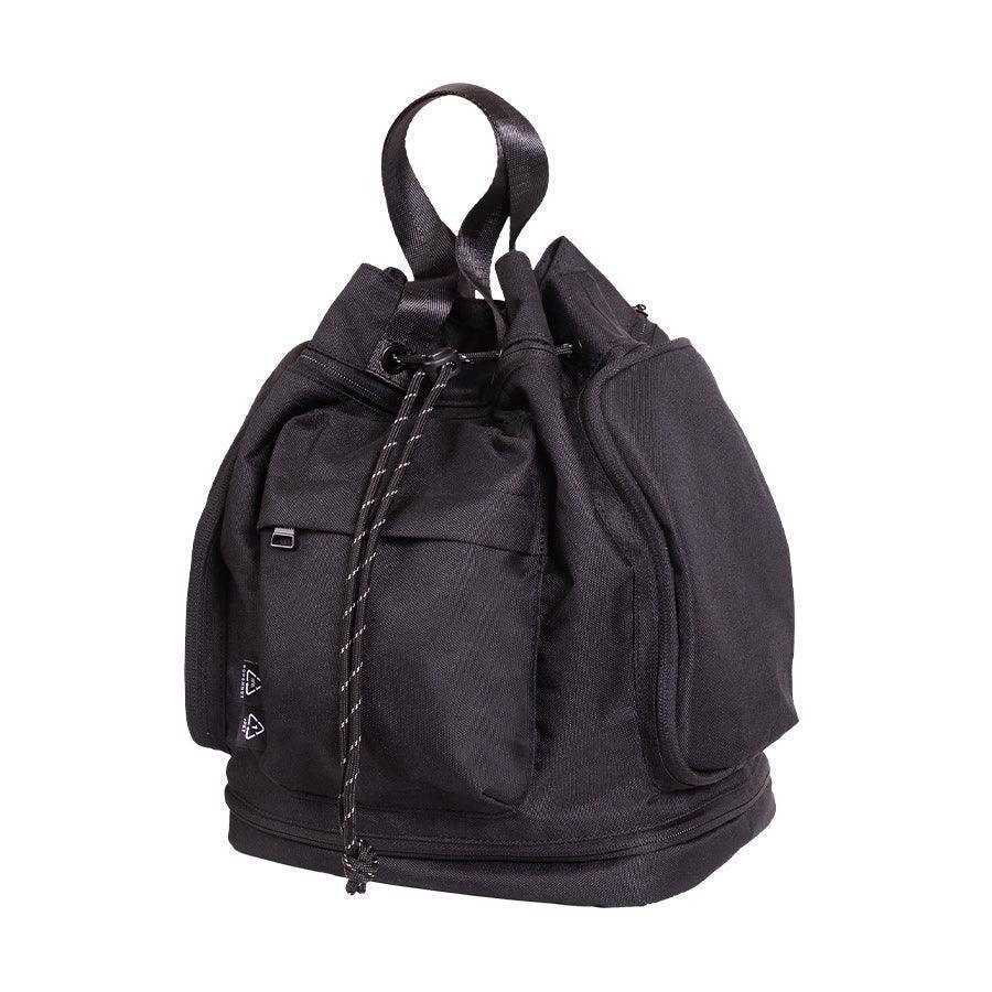 Black pyramid backpack hotsell