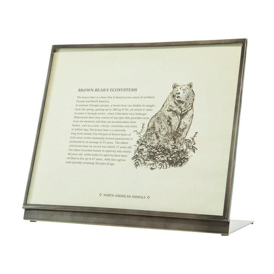 DULTON Metal Frame (195X240mm)  (1100g) - LOG-ON