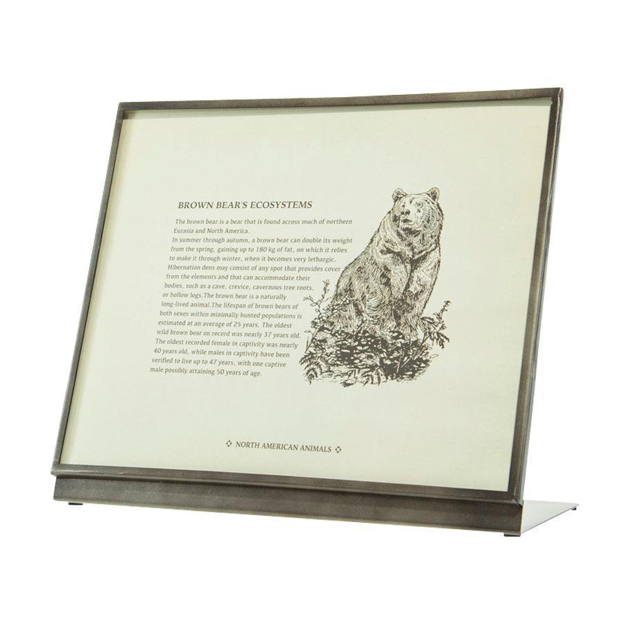 DULTON Metal Frame (195X240mm)  (1100g) - LOG-ON